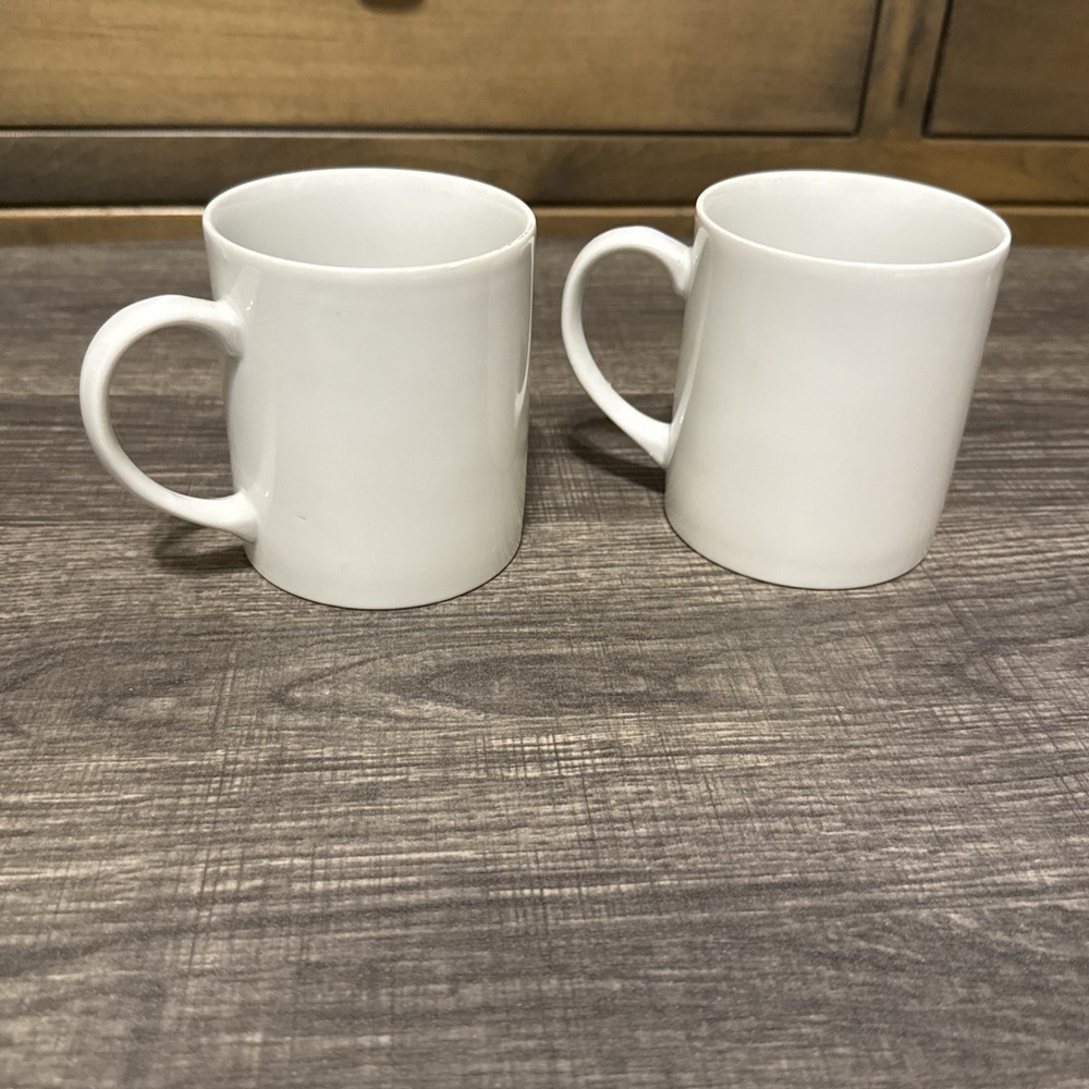 Vintage Japan Burt's Seed Packet Mugs Beets Tomato 7646 Set of 2 - Picture 4 of 6